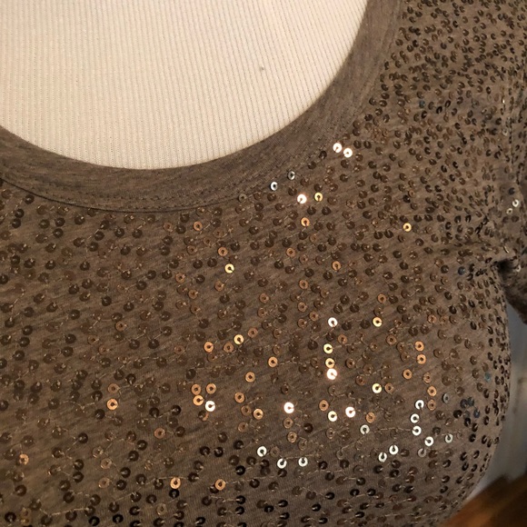 New 100% cotton sequined top - Picture 2 of 4